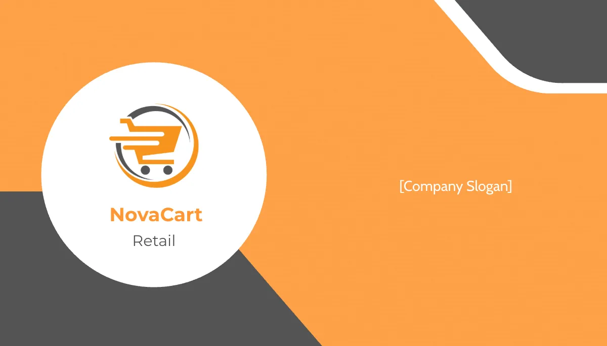 Free Retail Business Card Template to Edit Online
