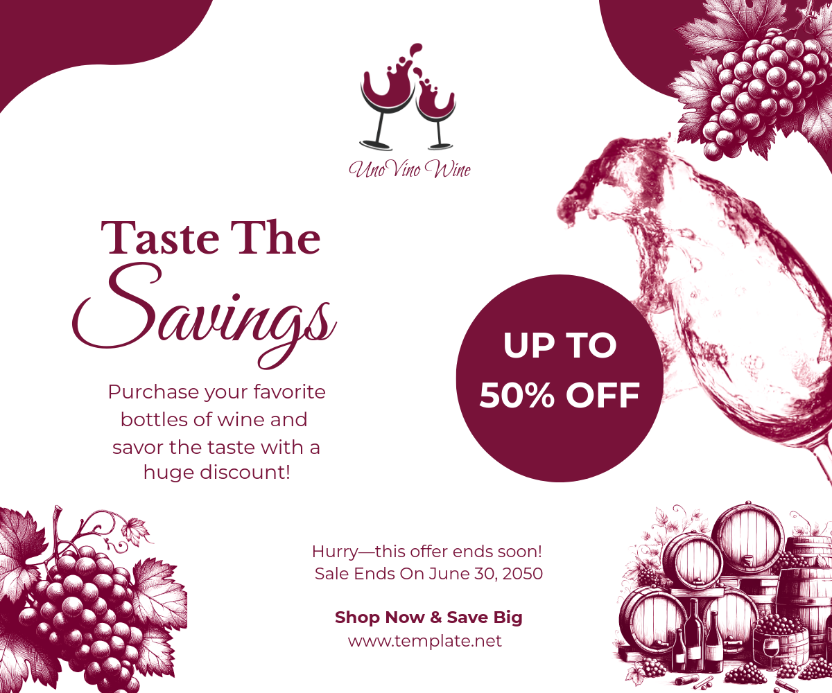 Wine Ad Banner