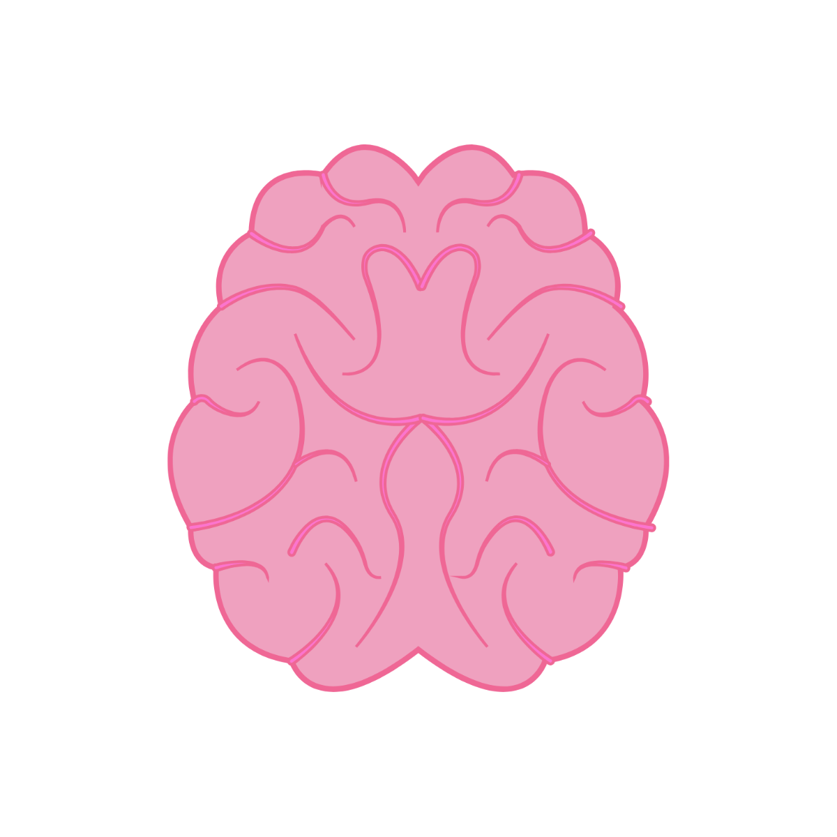 Free Simple Brain Clipart Template - Edit Online & Download