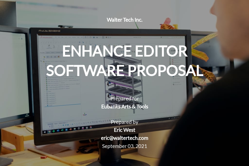 36+ FREE IT and Software Proposal Templates [Edit & Download
