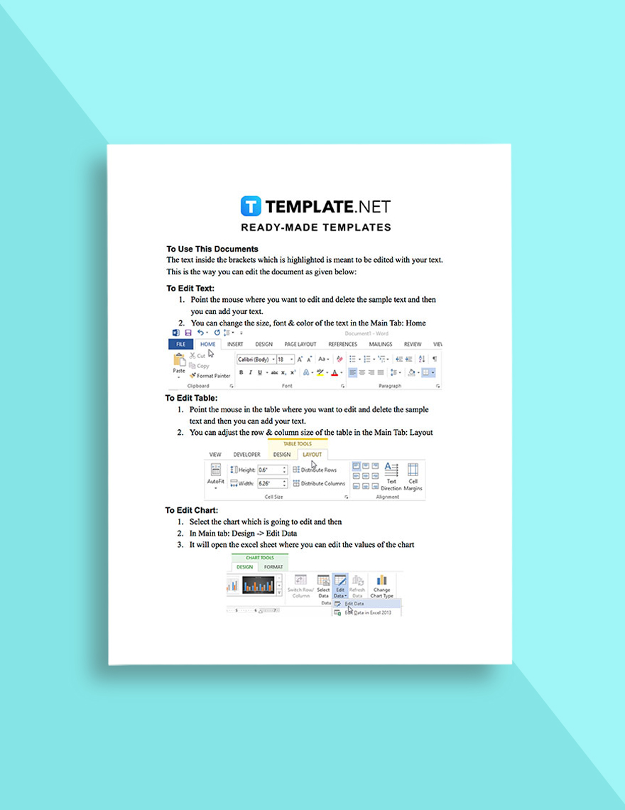 IT Service Level Requirements Template