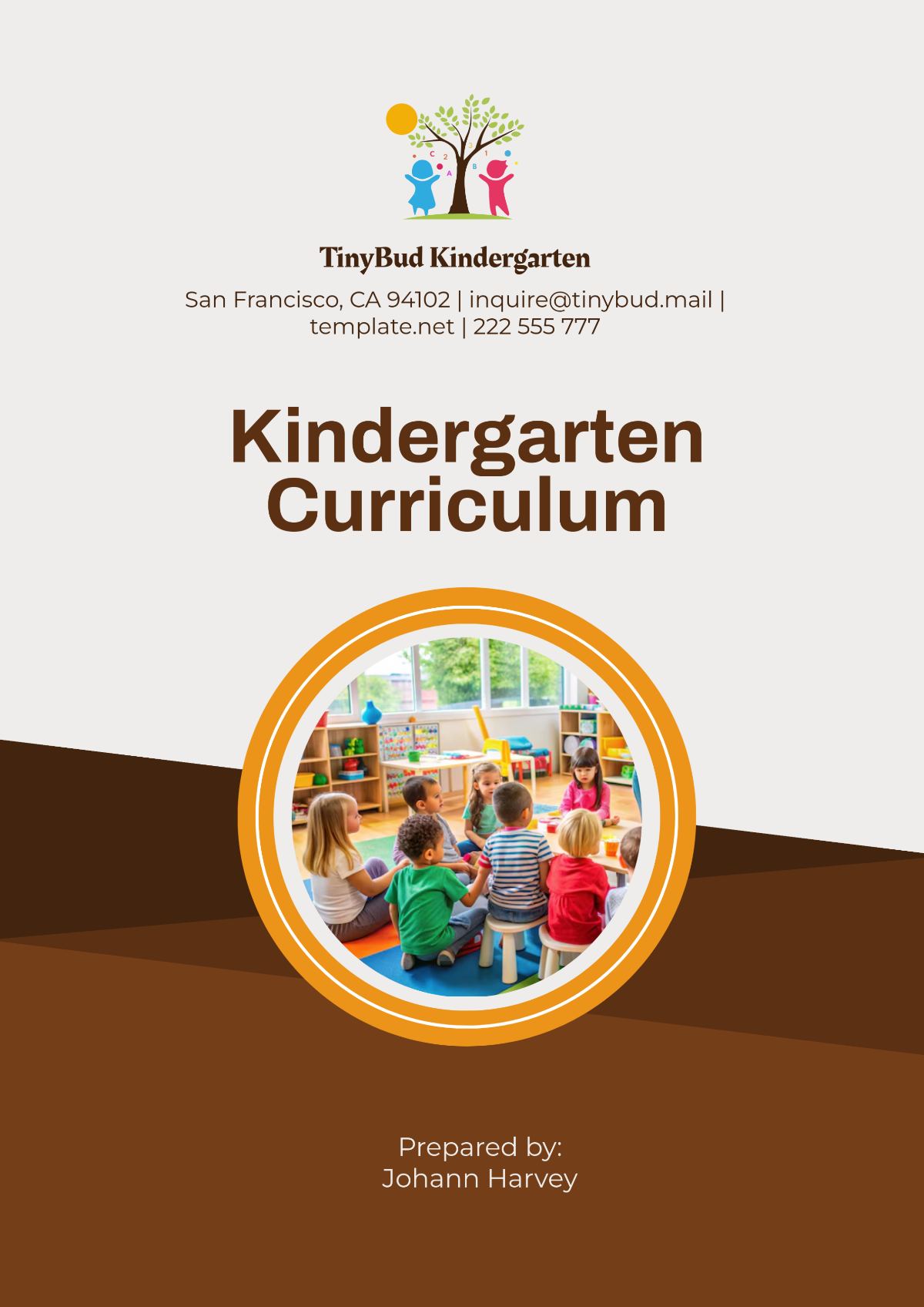 Kindergarten Curriculum Template - Edit Online & Download