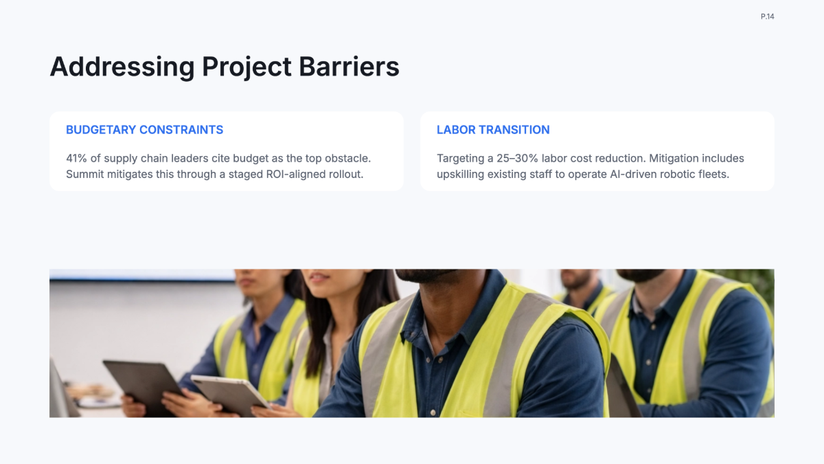 Free Project Plan for Procurement Template to Edit Online