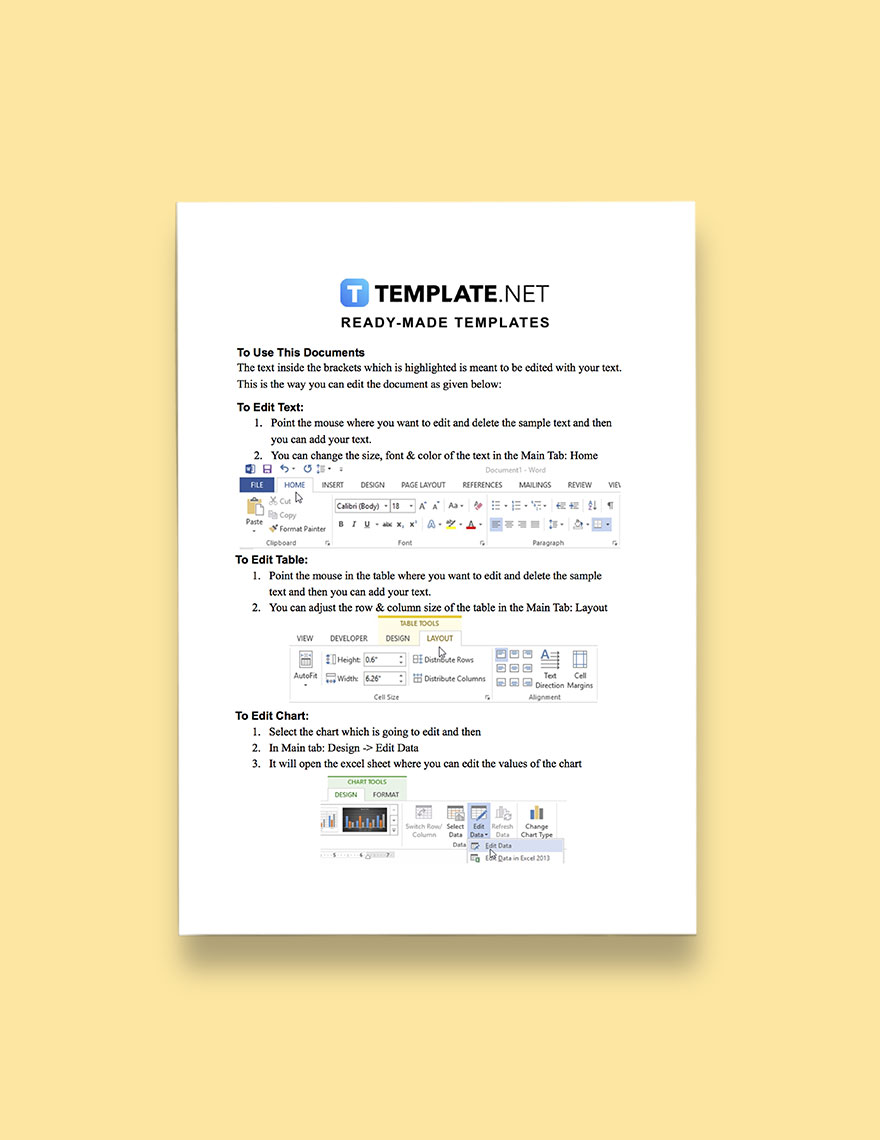 IT Support Scope of Work Template