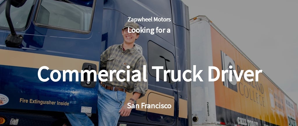 Truck Driver Job for apple download