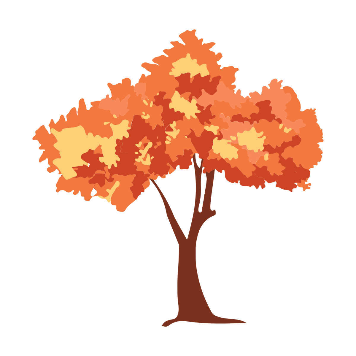 Colorful Fall Clipart