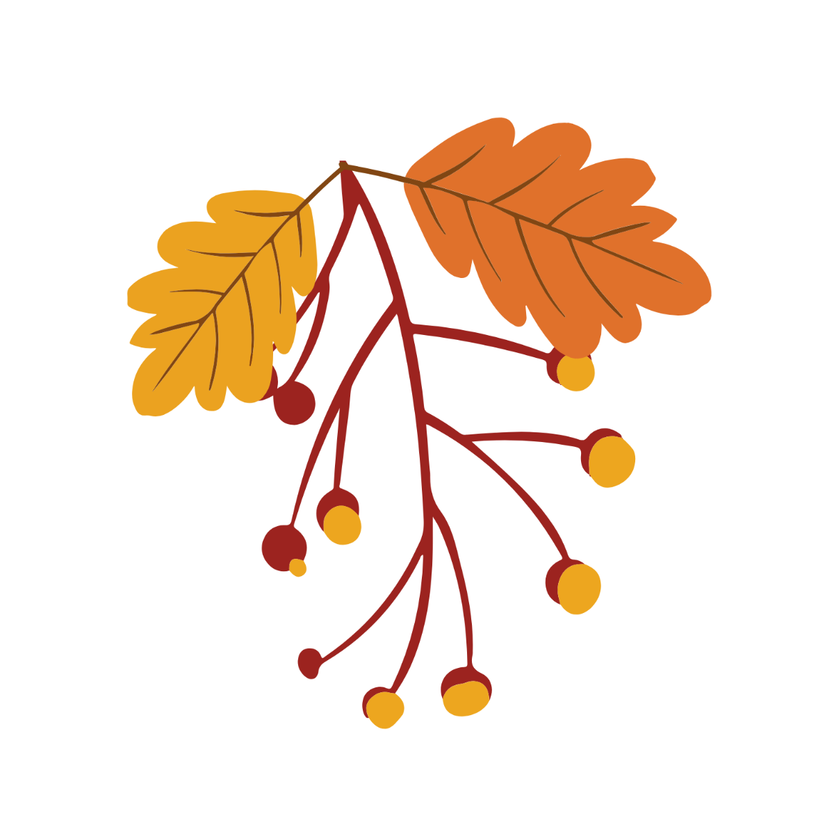 Transparent Fall Clipart