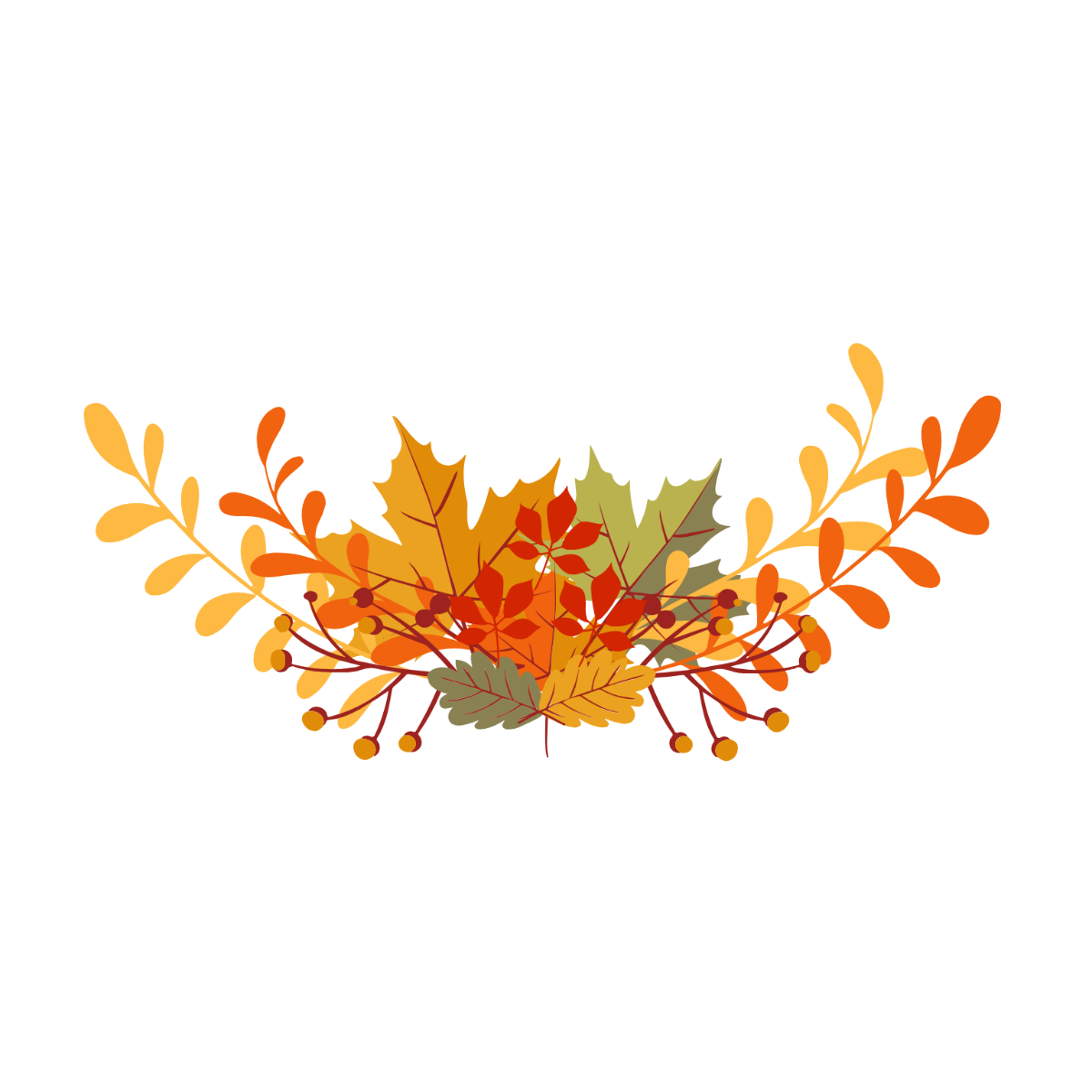 Autumn Leaves Clipart