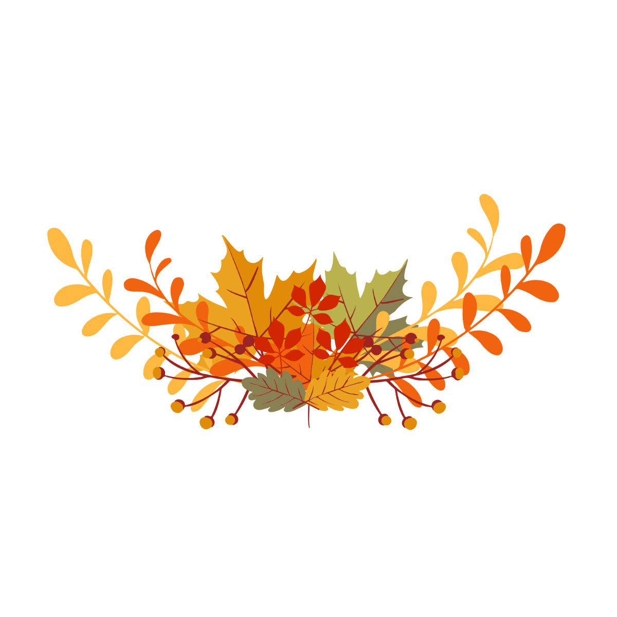 Fall Clipart Leaves