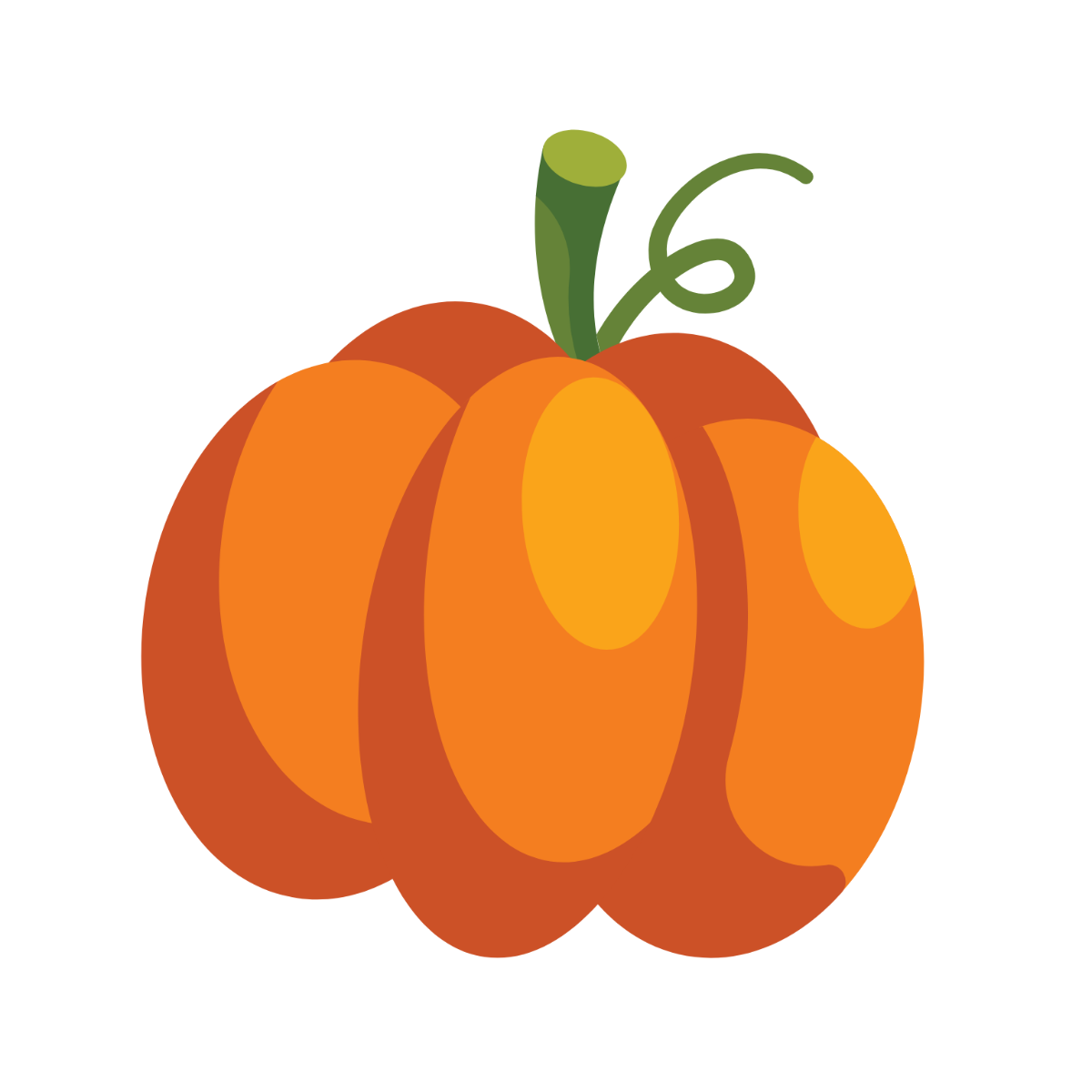 Pumpkin Fall Clipart