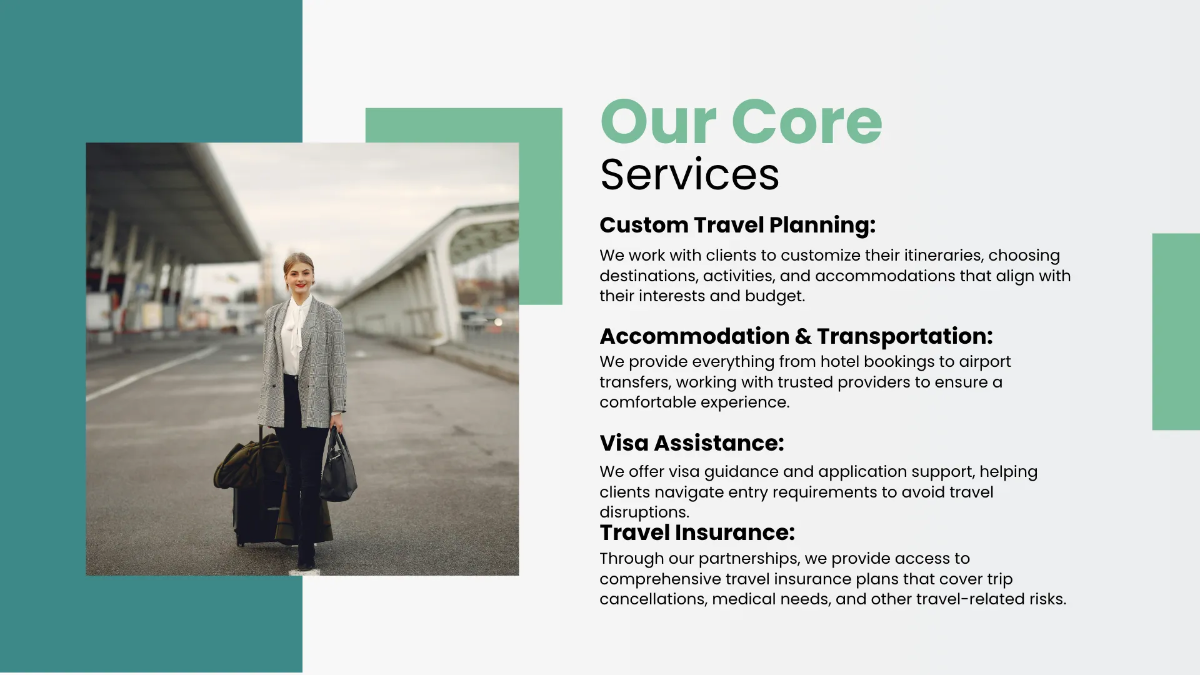 Free Tourism Presentation Template to Edit Online