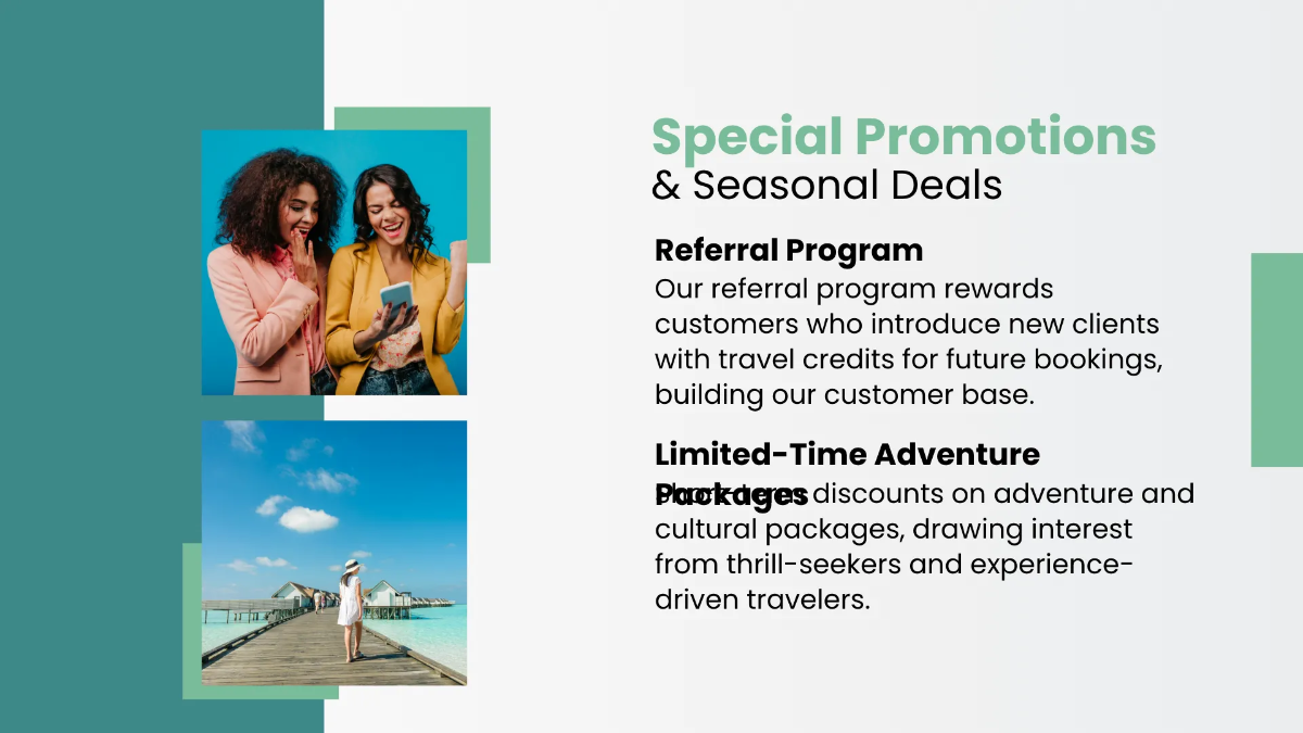 Free Tourism Presentation Template to Edit Online