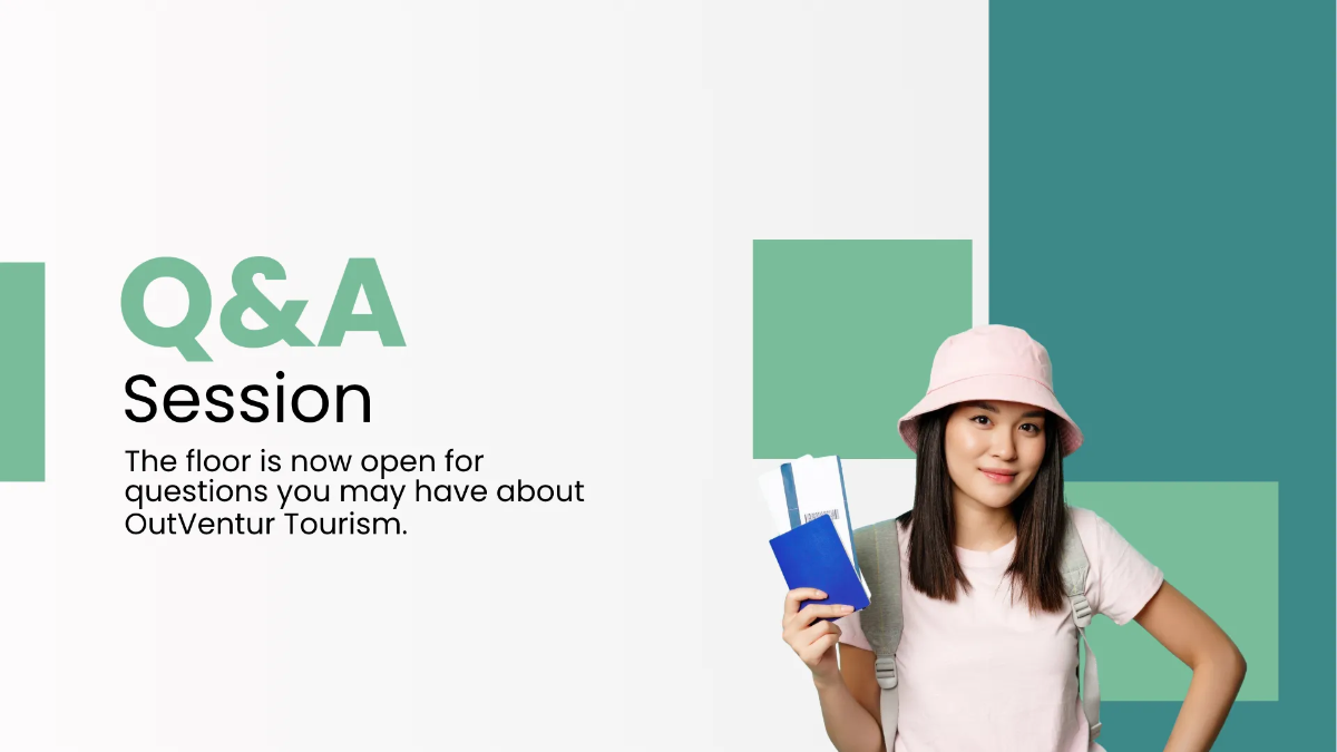 Free Tourism Presentation Template to Edit Online