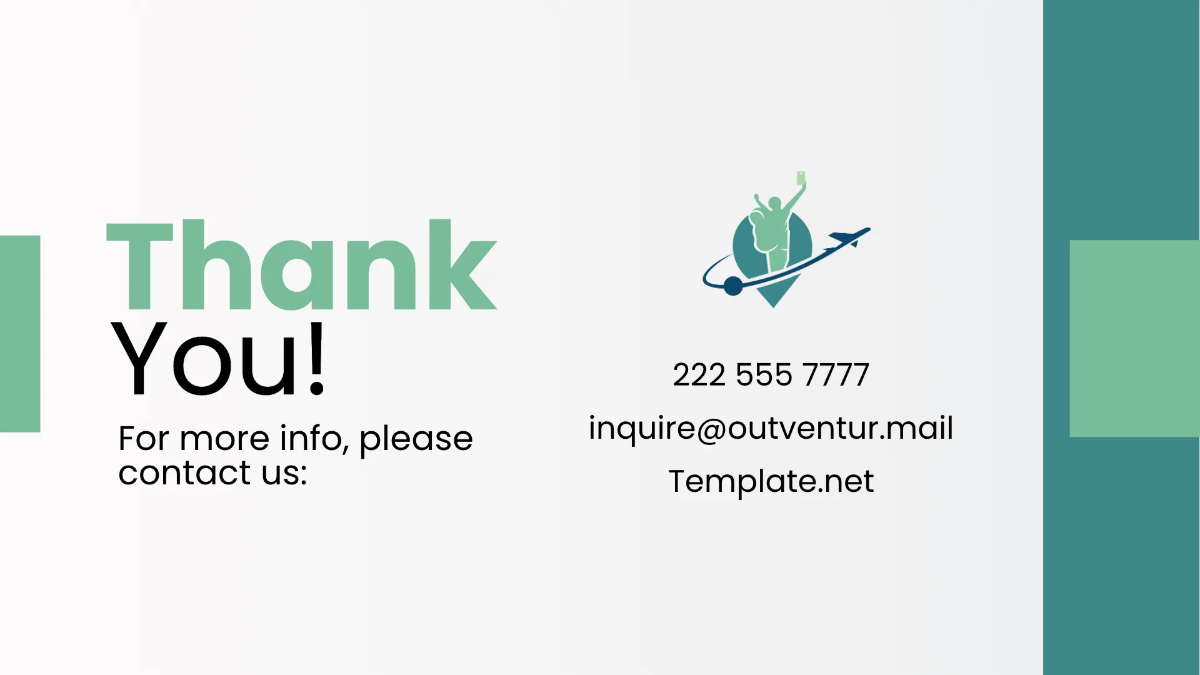 Free Tourism Presentation Template to Edit Online