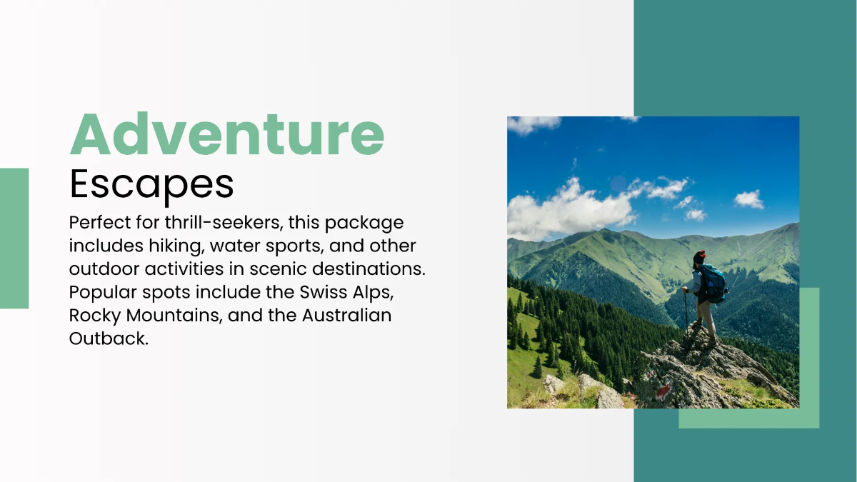 Free Tourism Presentation Template to Edit Online