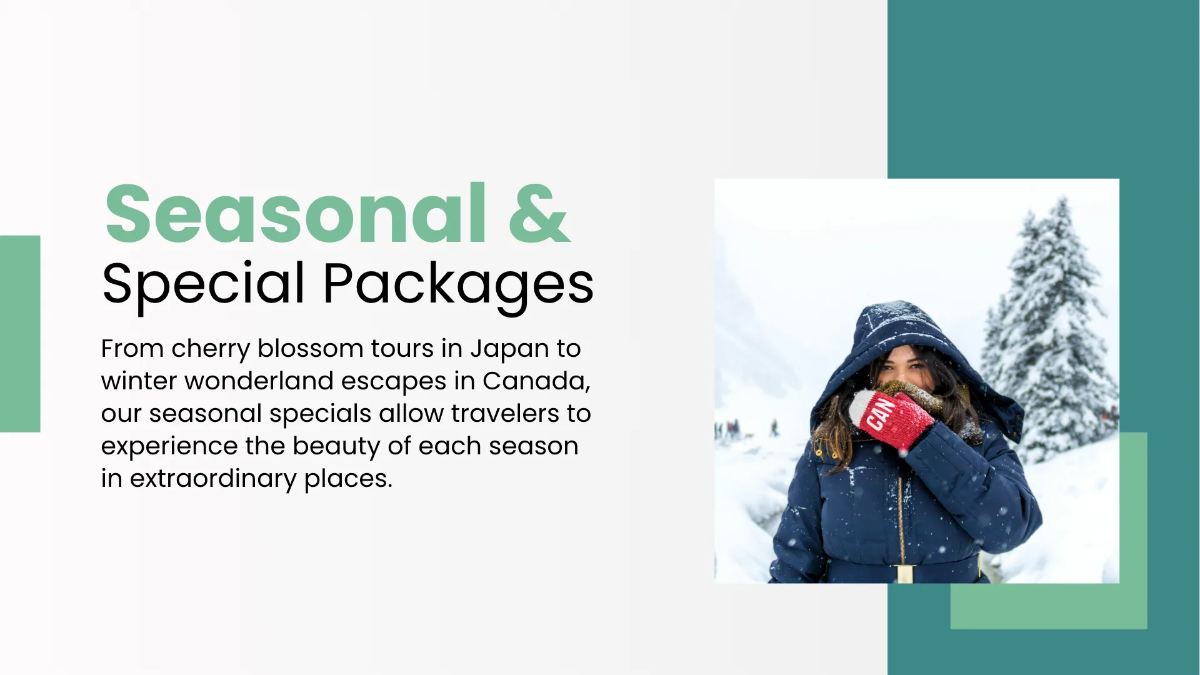 Free Tourism Presentation Template to Edit Online