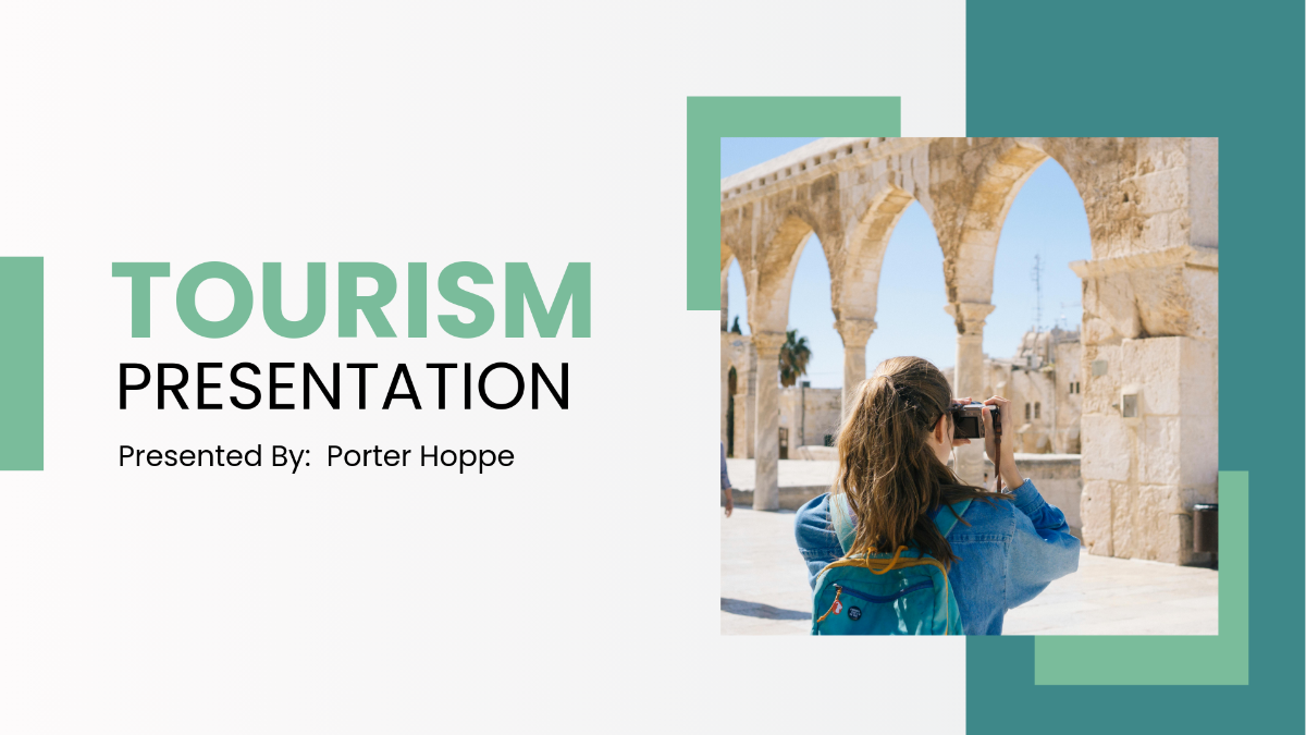 Tourism Presentation Template - Edit Online & Download