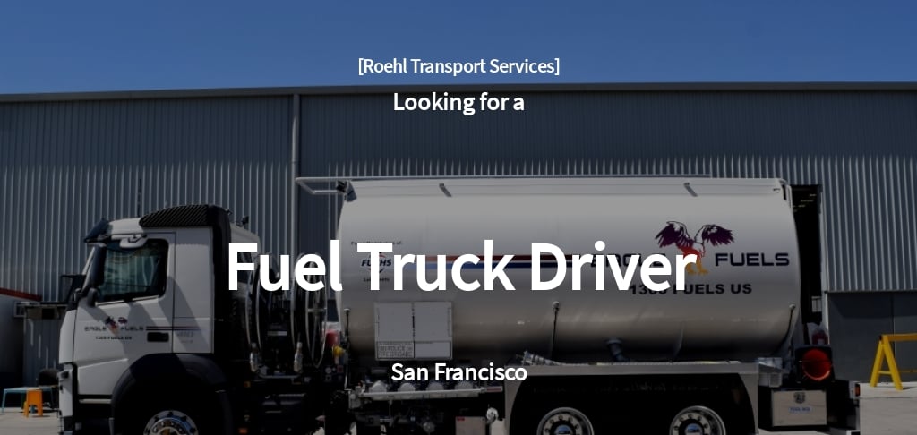 download Truck Driver Job free