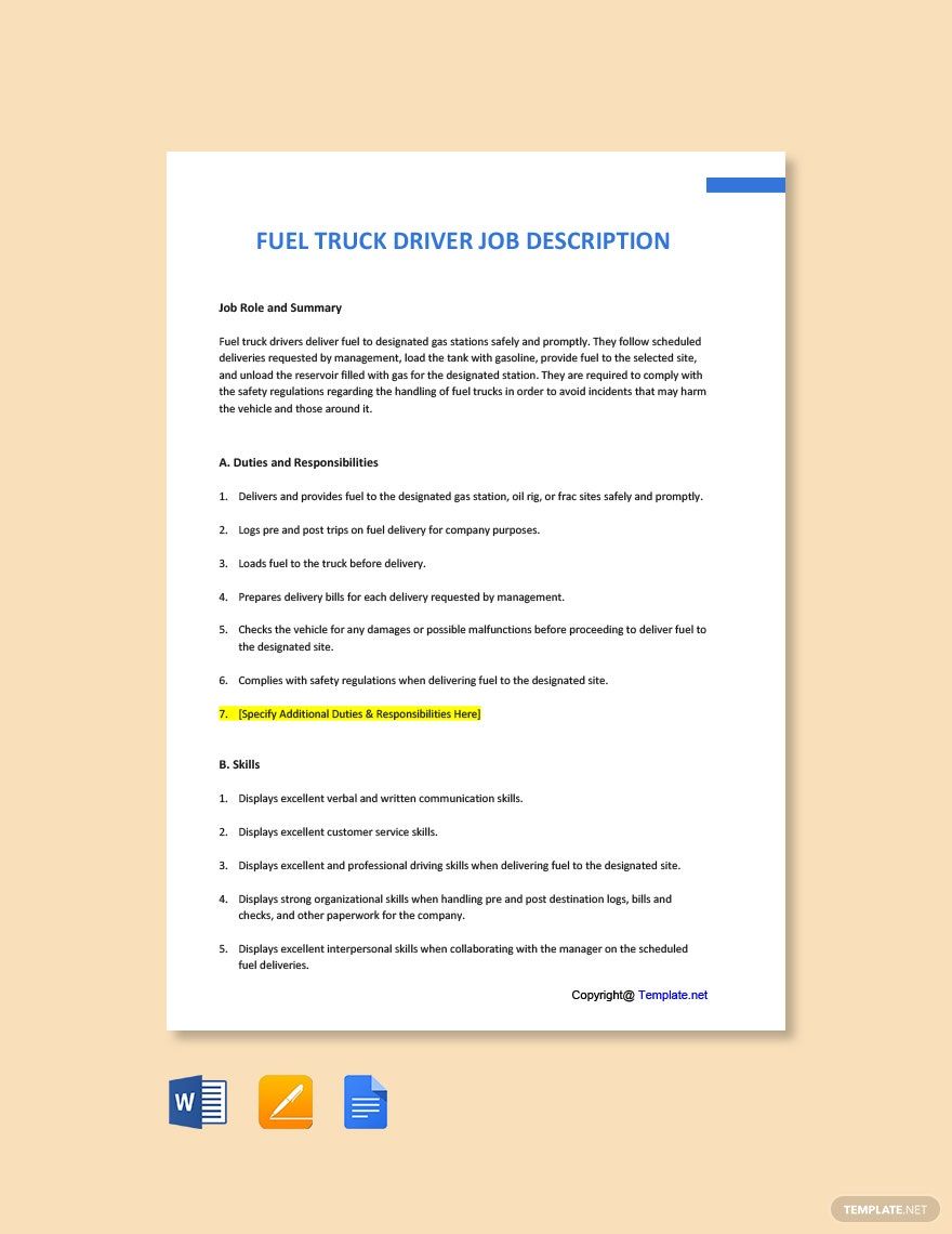 Truck Driver Job for apple download