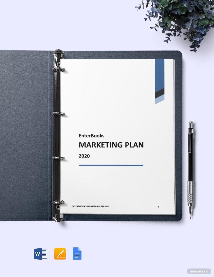 IT Product Marketing Plan Template