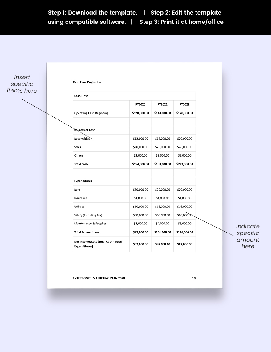 Software Company Business Plan Template document