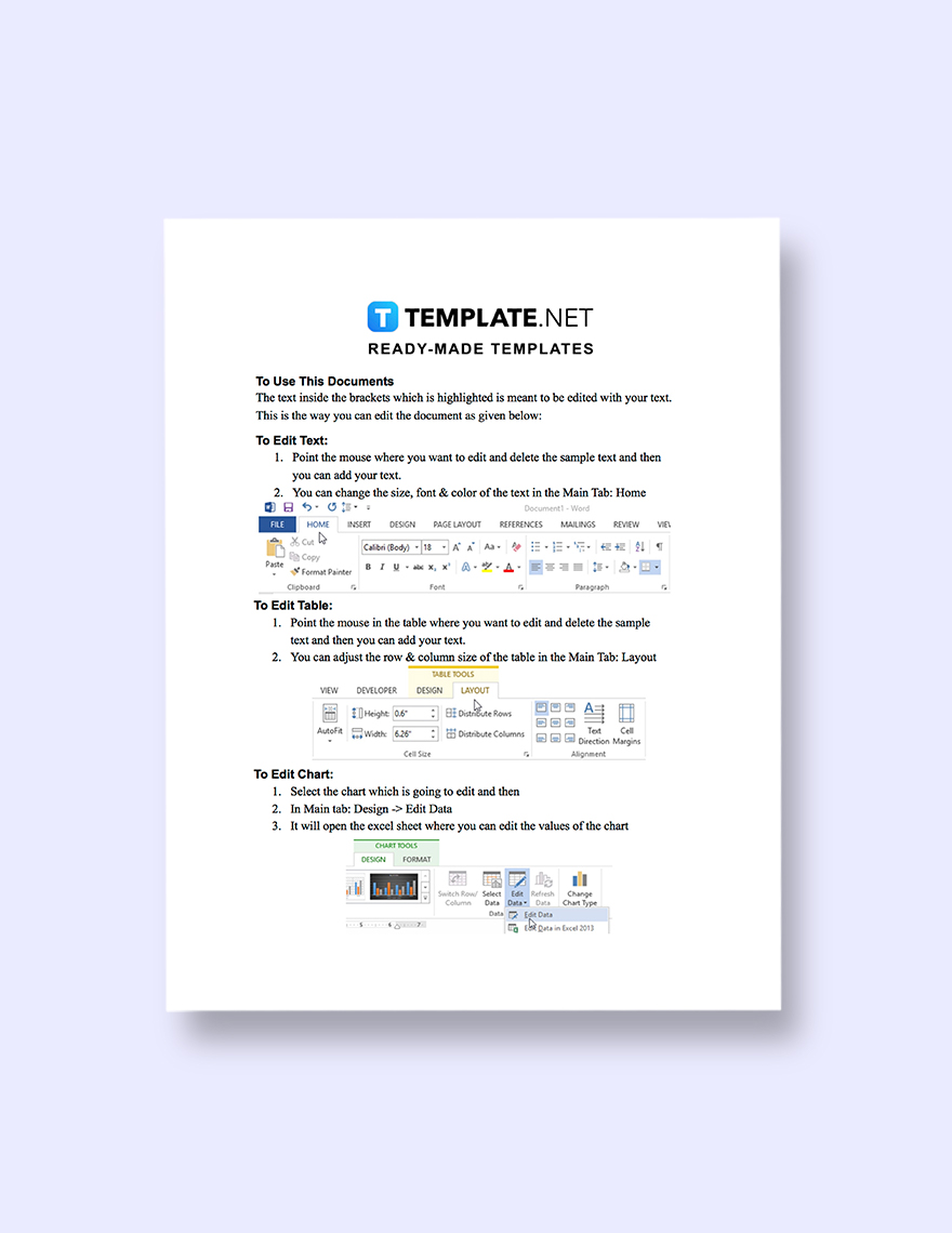 Software Company Business Plan Template format