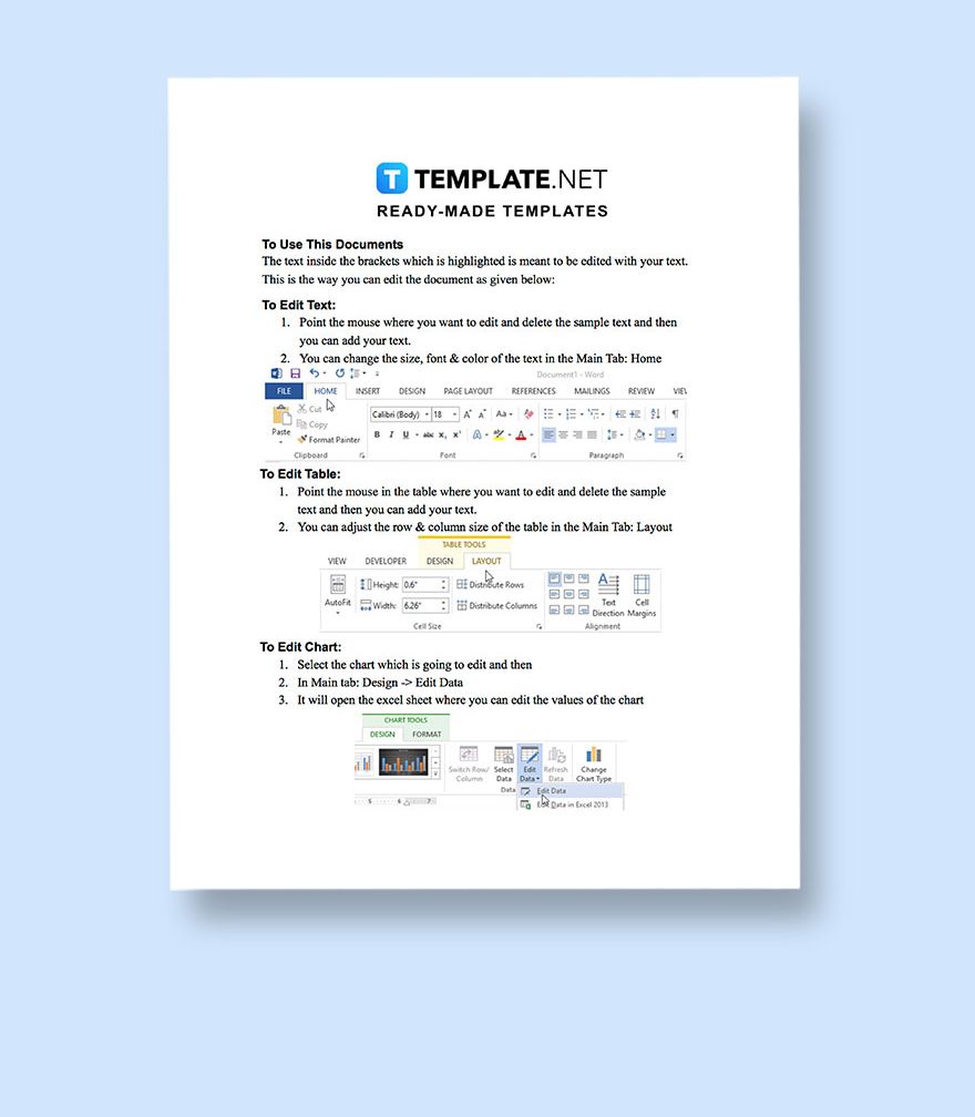 Master Services Contract for IT Services Template