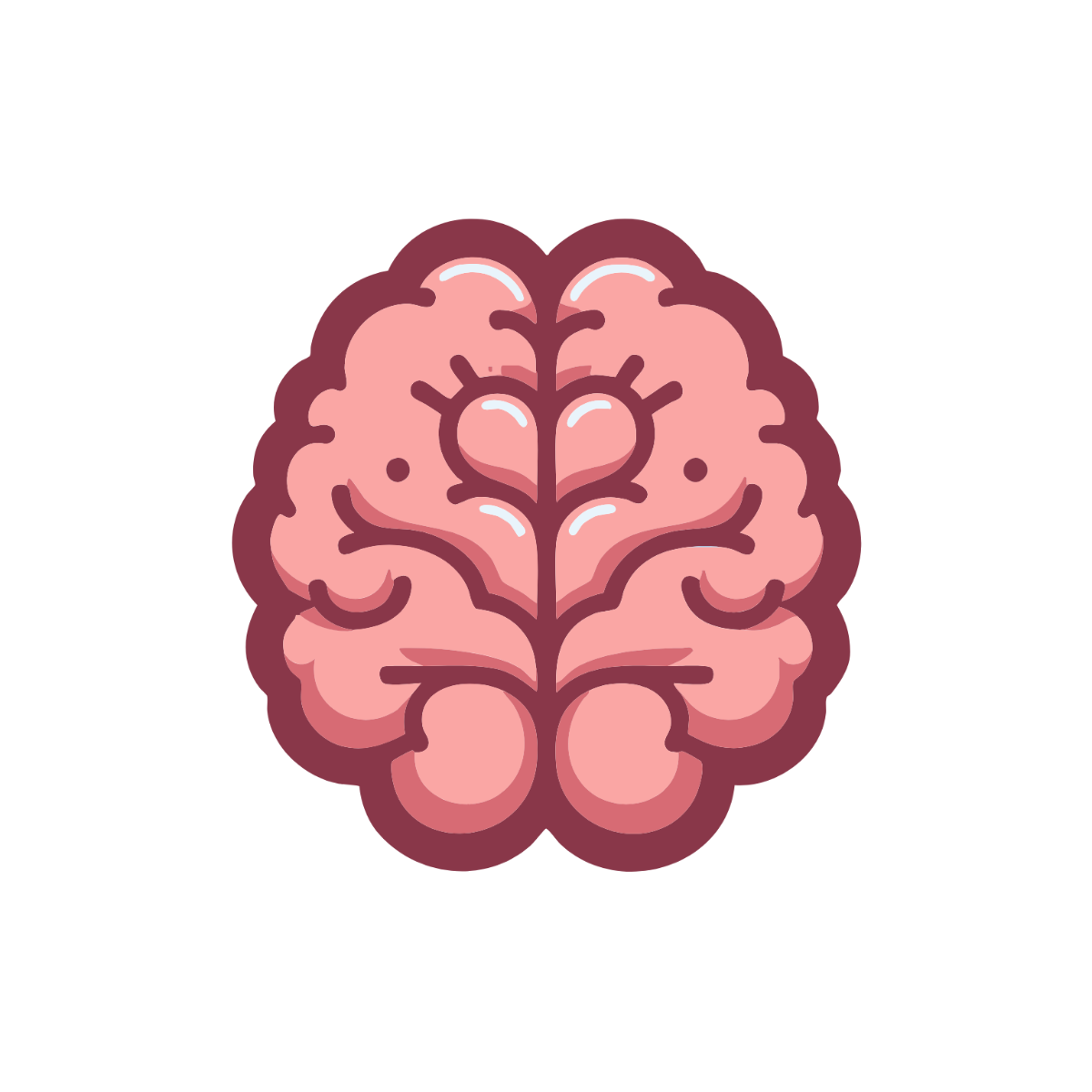 Free Modern Brain Clipart Template - Edit Online & Download