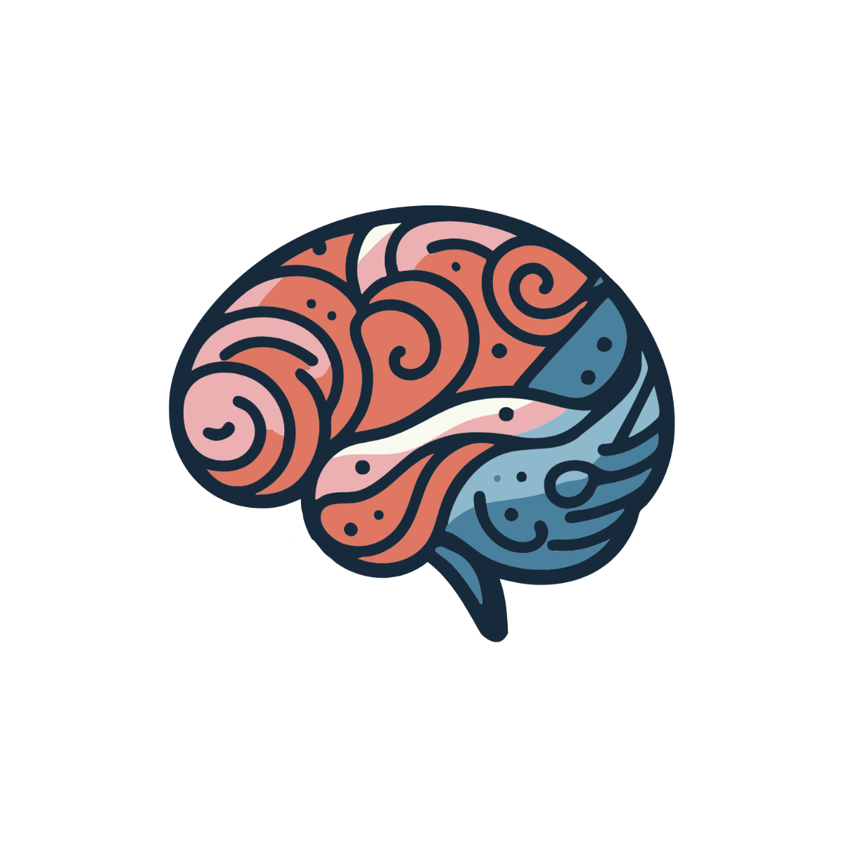 Free Artistic Brain Clipart Template - Edit Online & Download