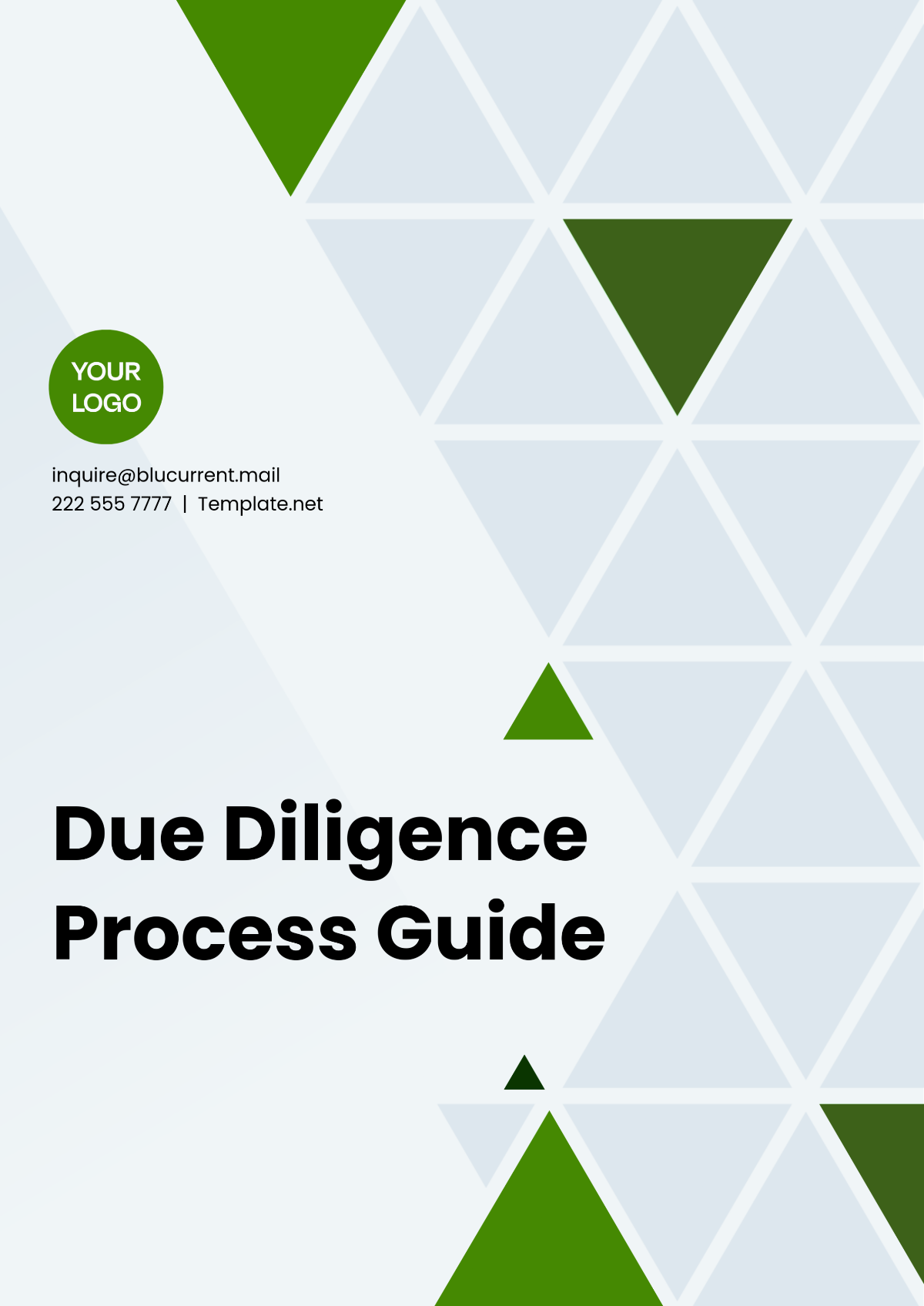 Due Diligence Process Guide Template - Edit Online & Download