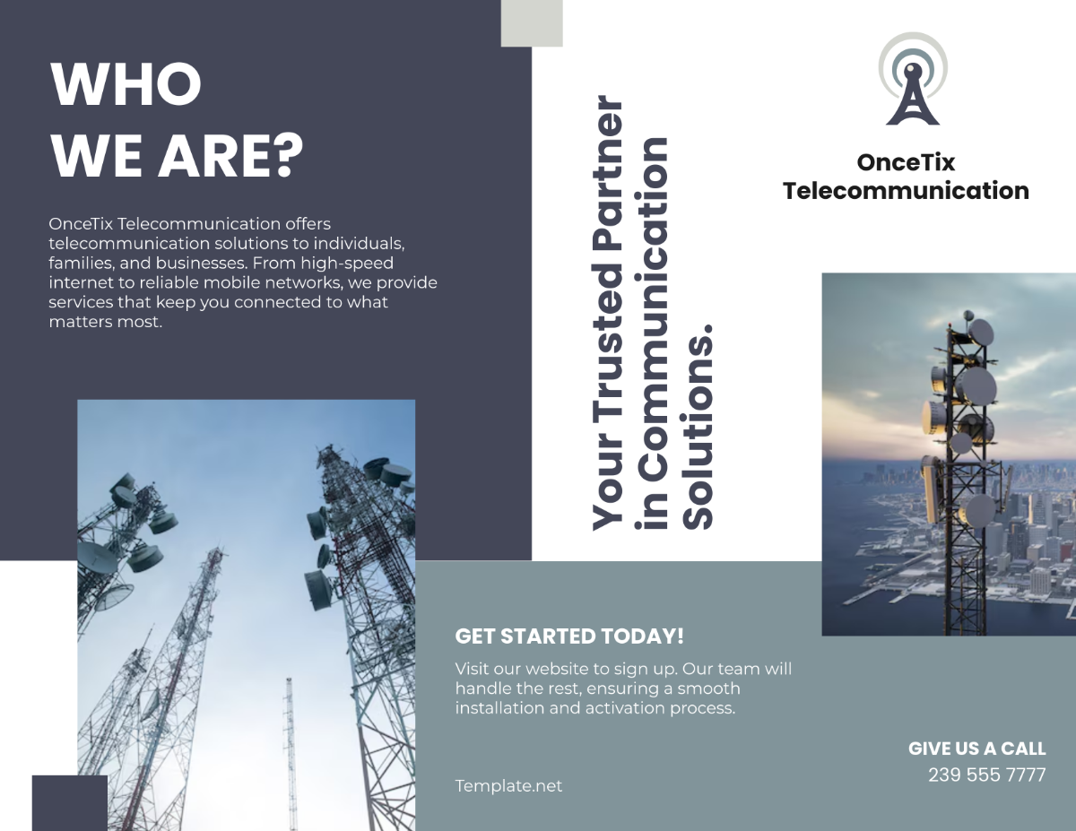 Telecommunication Brochure