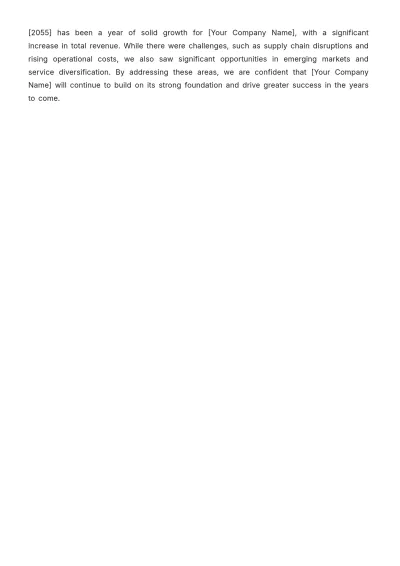 Free E-Commerce Sales and Revenue Report Template to Edit Online