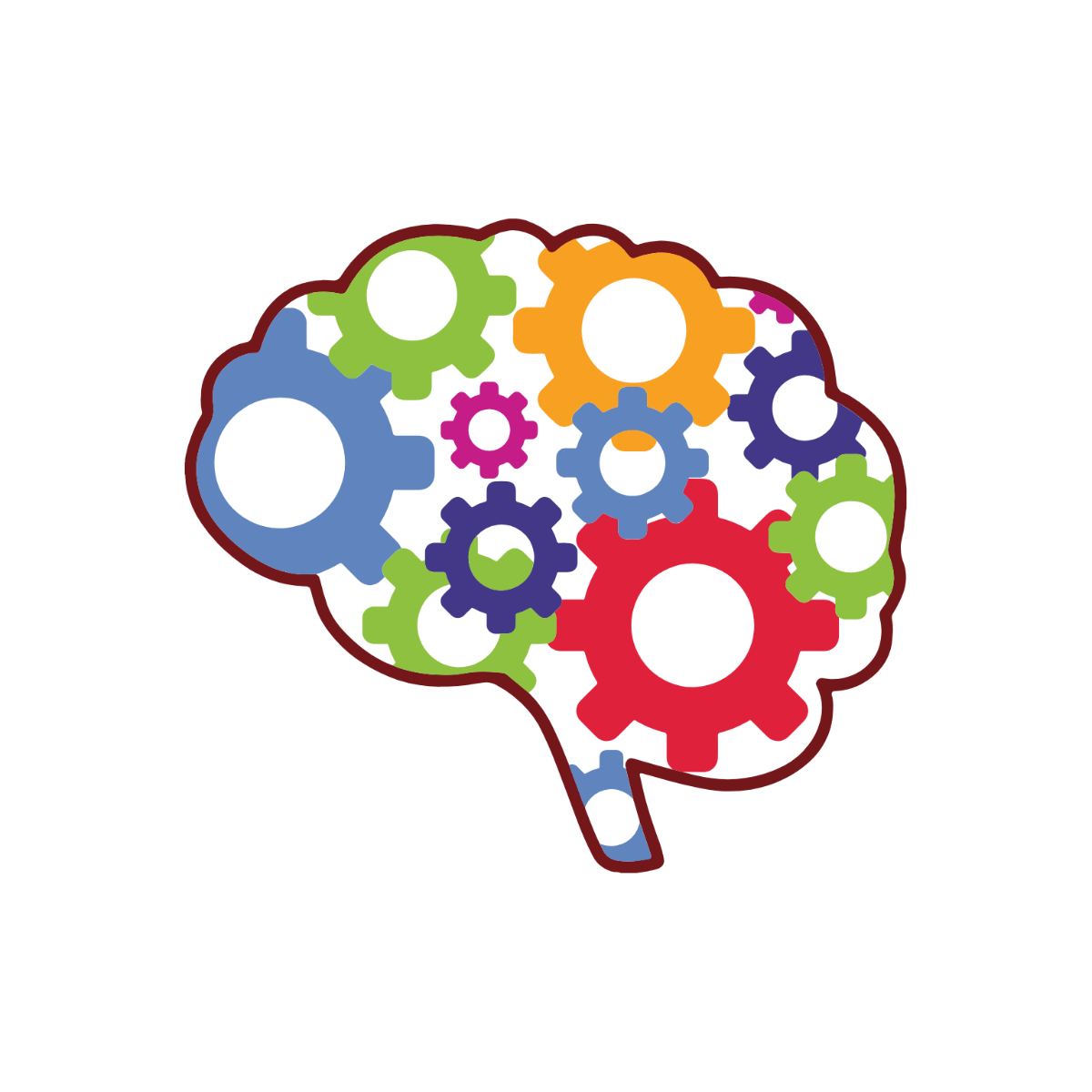 Educational Brain Clipart