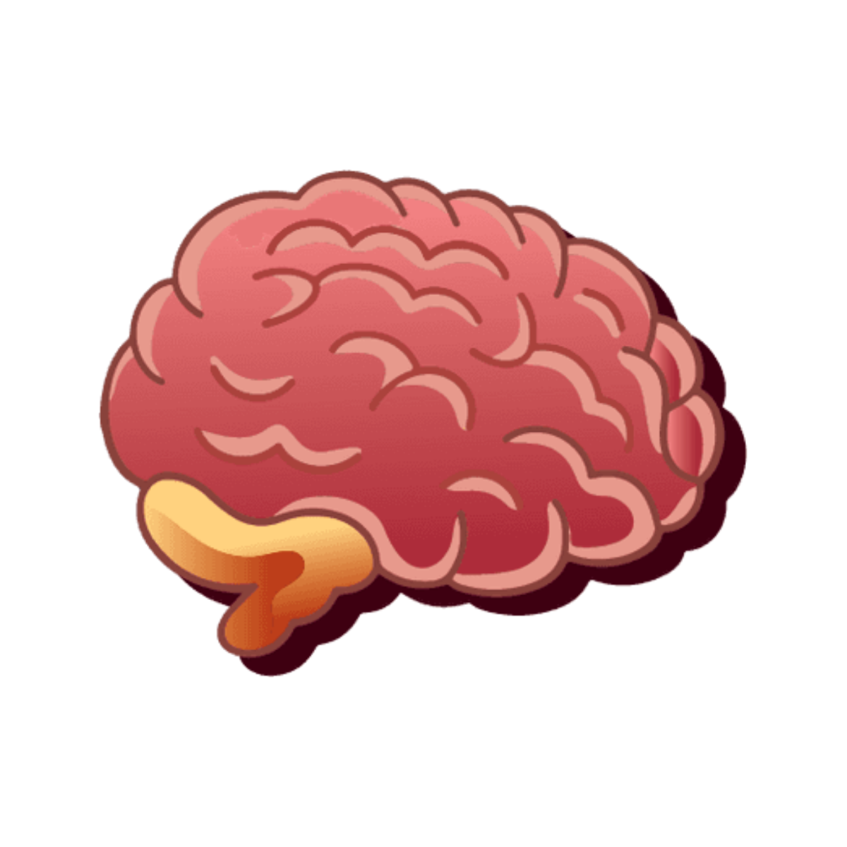 3D Brain Clipart  - Edit Online | Template.net