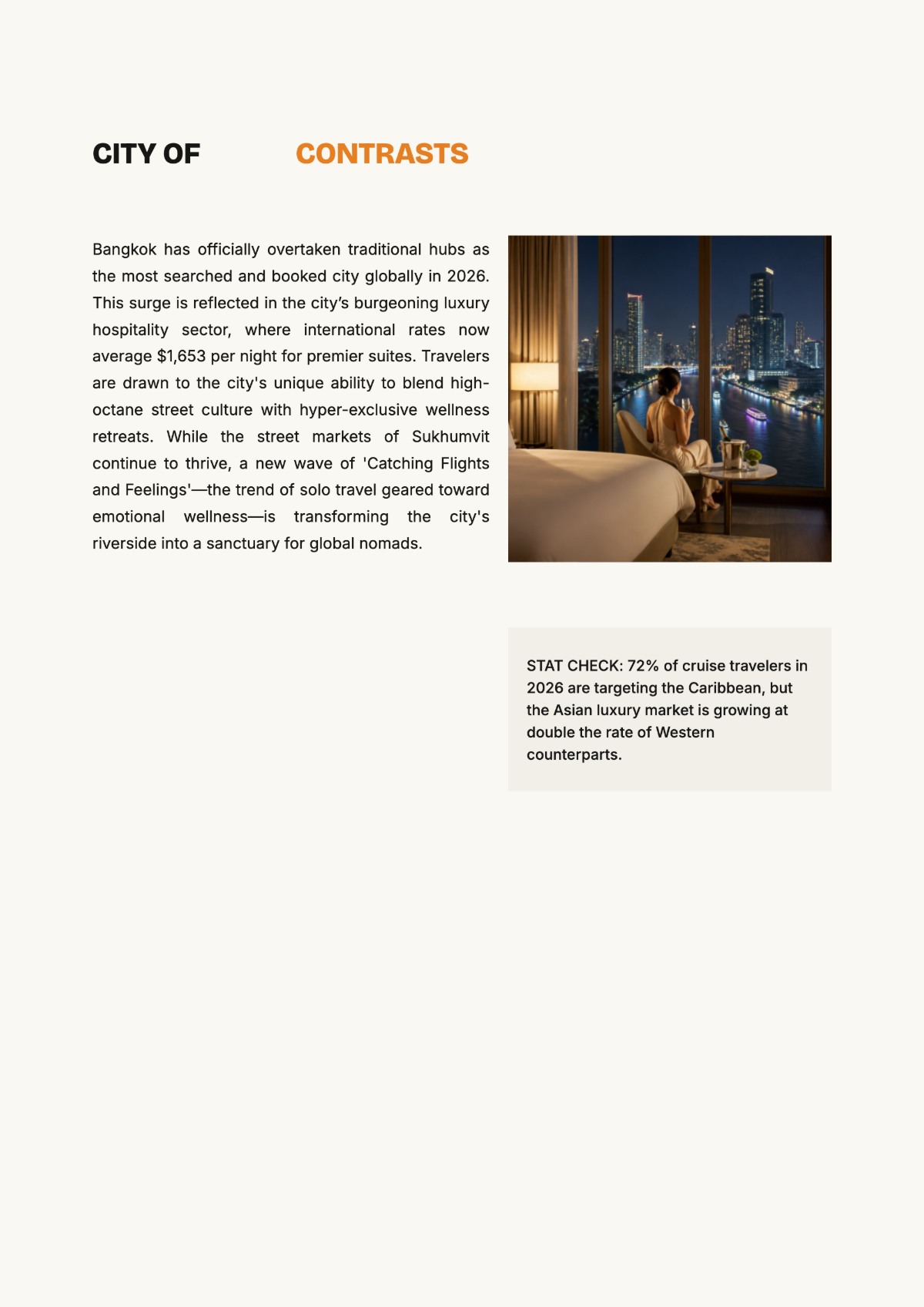 Free Magazine Template to Edit Online