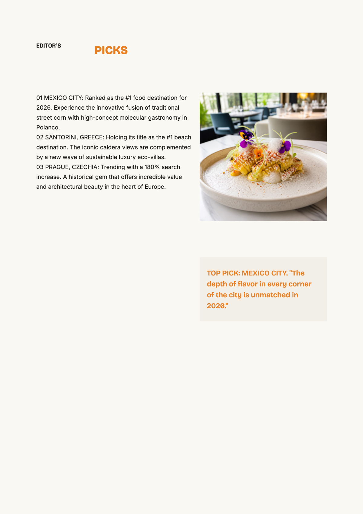 Free Magazine Template to Edit Online