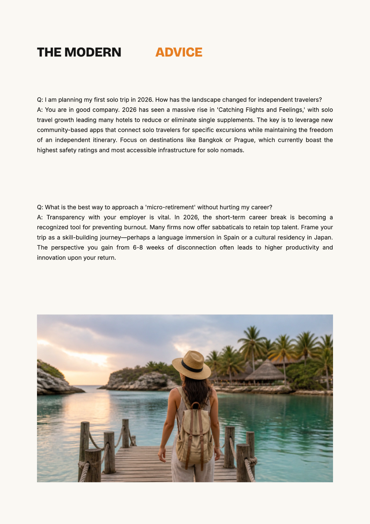 Free Magazine Template to Edit Online