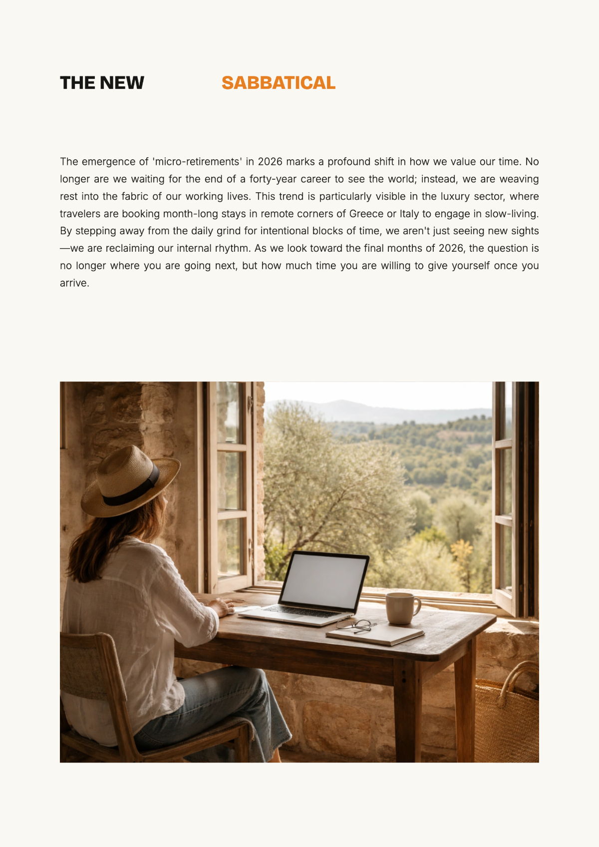 Free Magazine Template to Edit Online