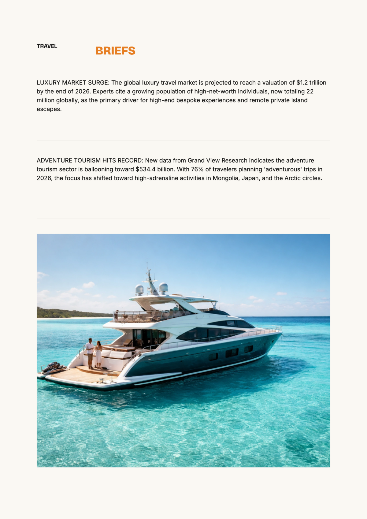 Free Magazine Template to Edit Online
