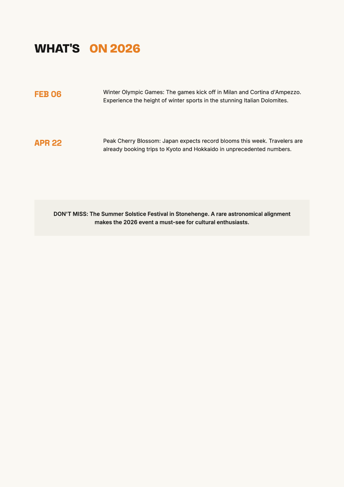Free Magazine Template to Edit Online