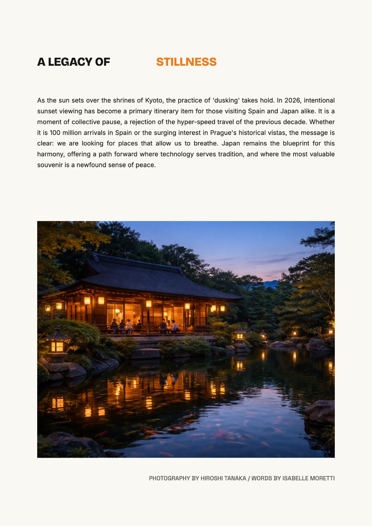 Free Magazine Template to Edit Online
