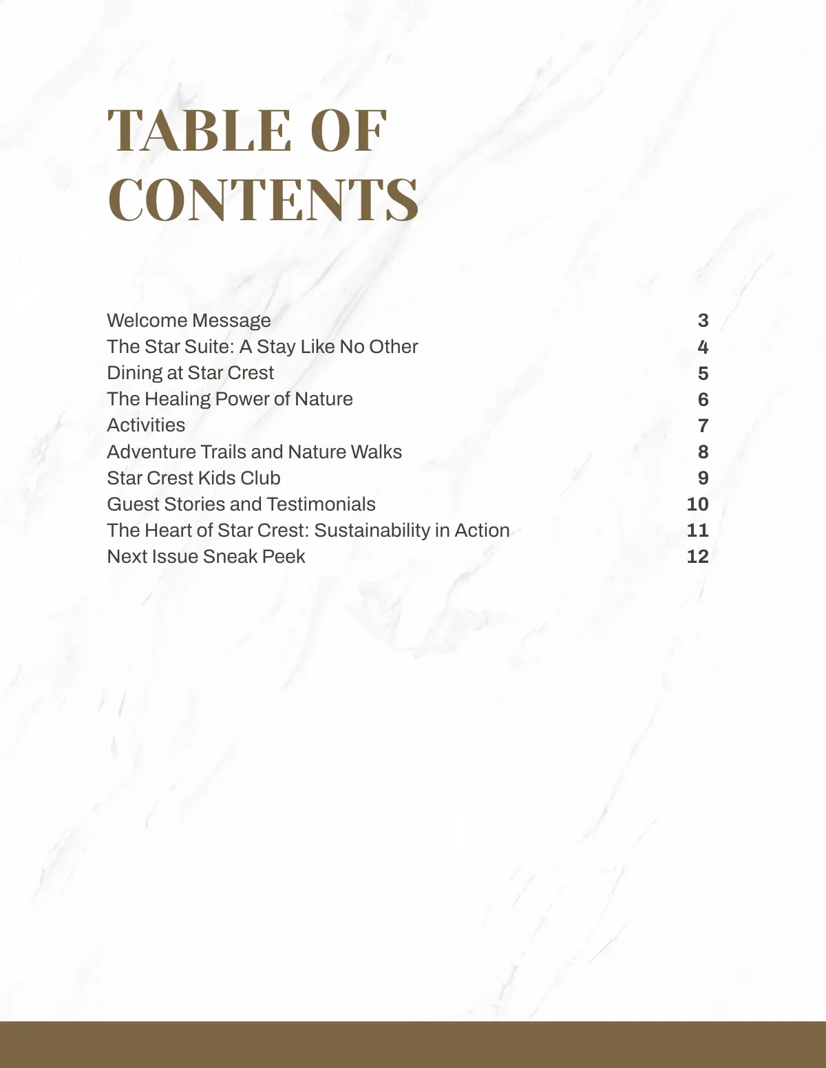 Free Magazine Template to Edit Online