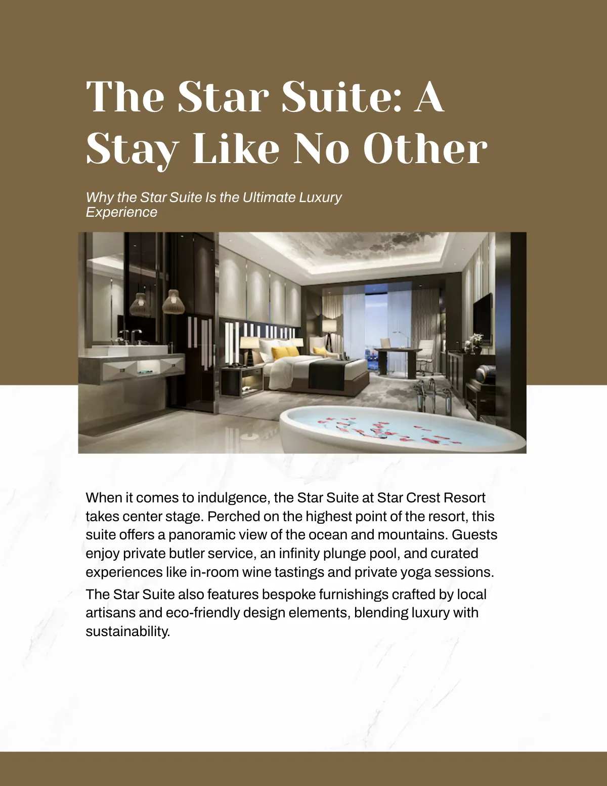 Free Magazine Template to Edit Online