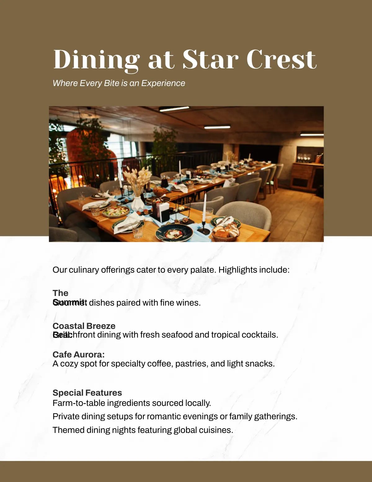 Free Magazine Template to Edit Online