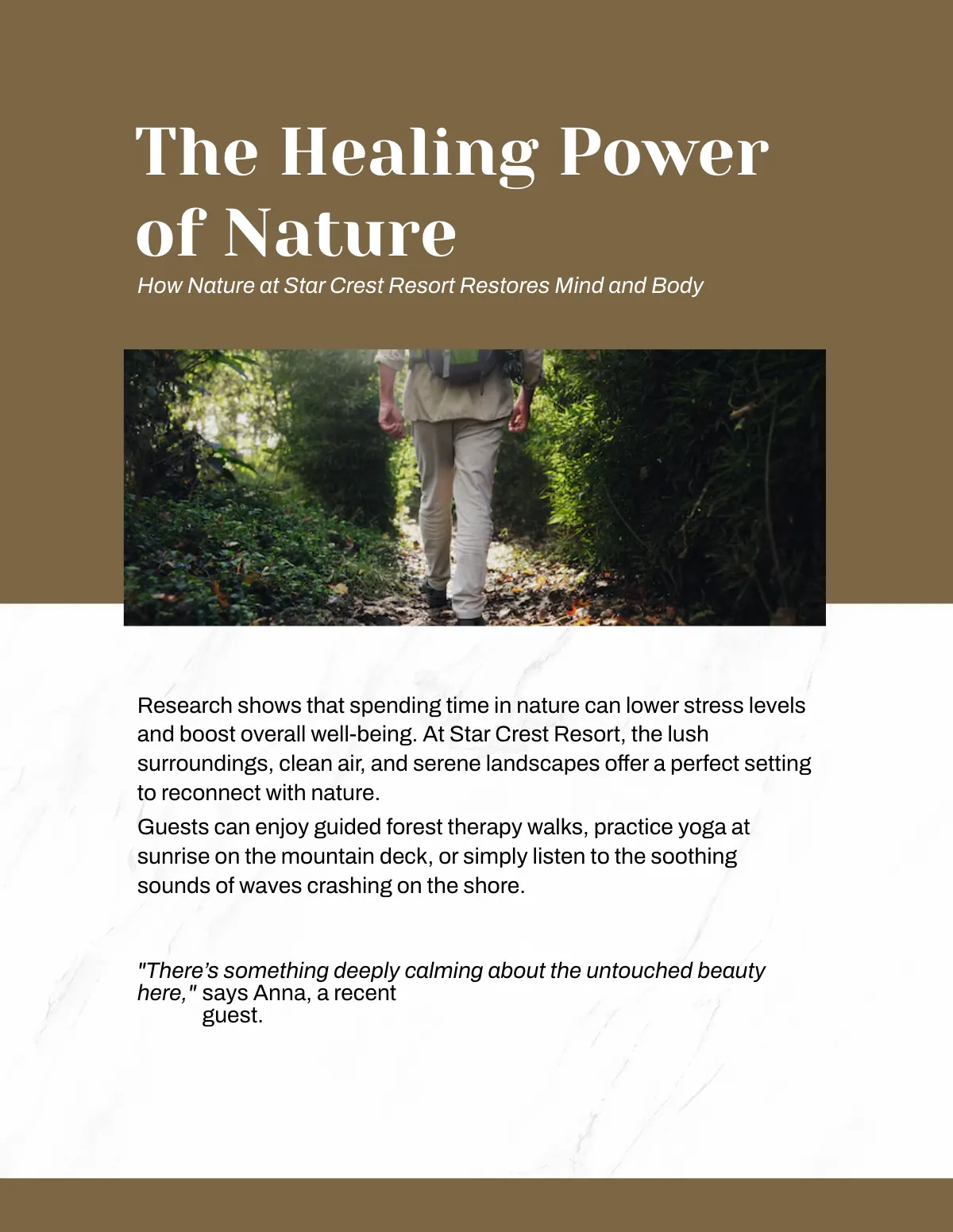 Free Magazine Template to Edit Online