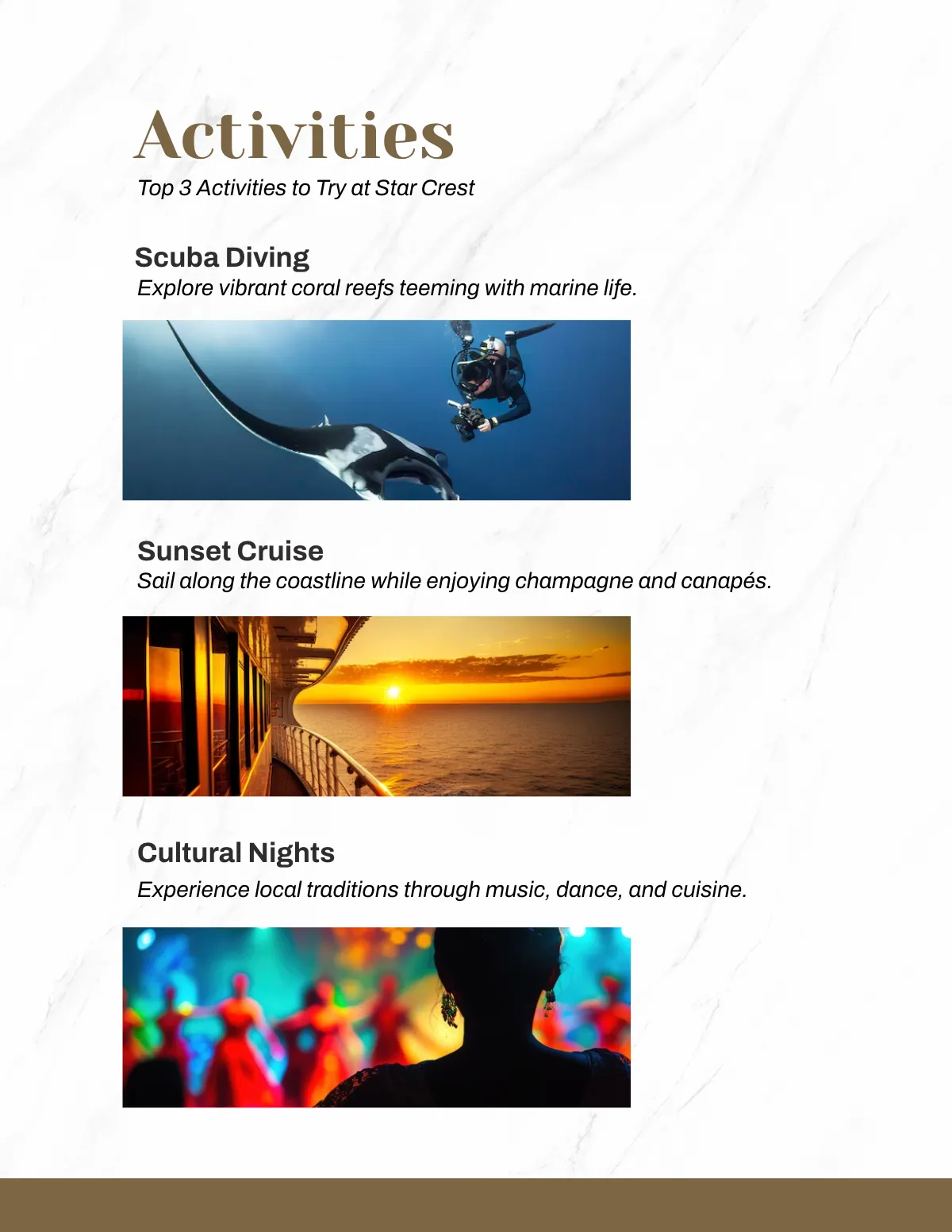 Free Magazine Template to Edit Online