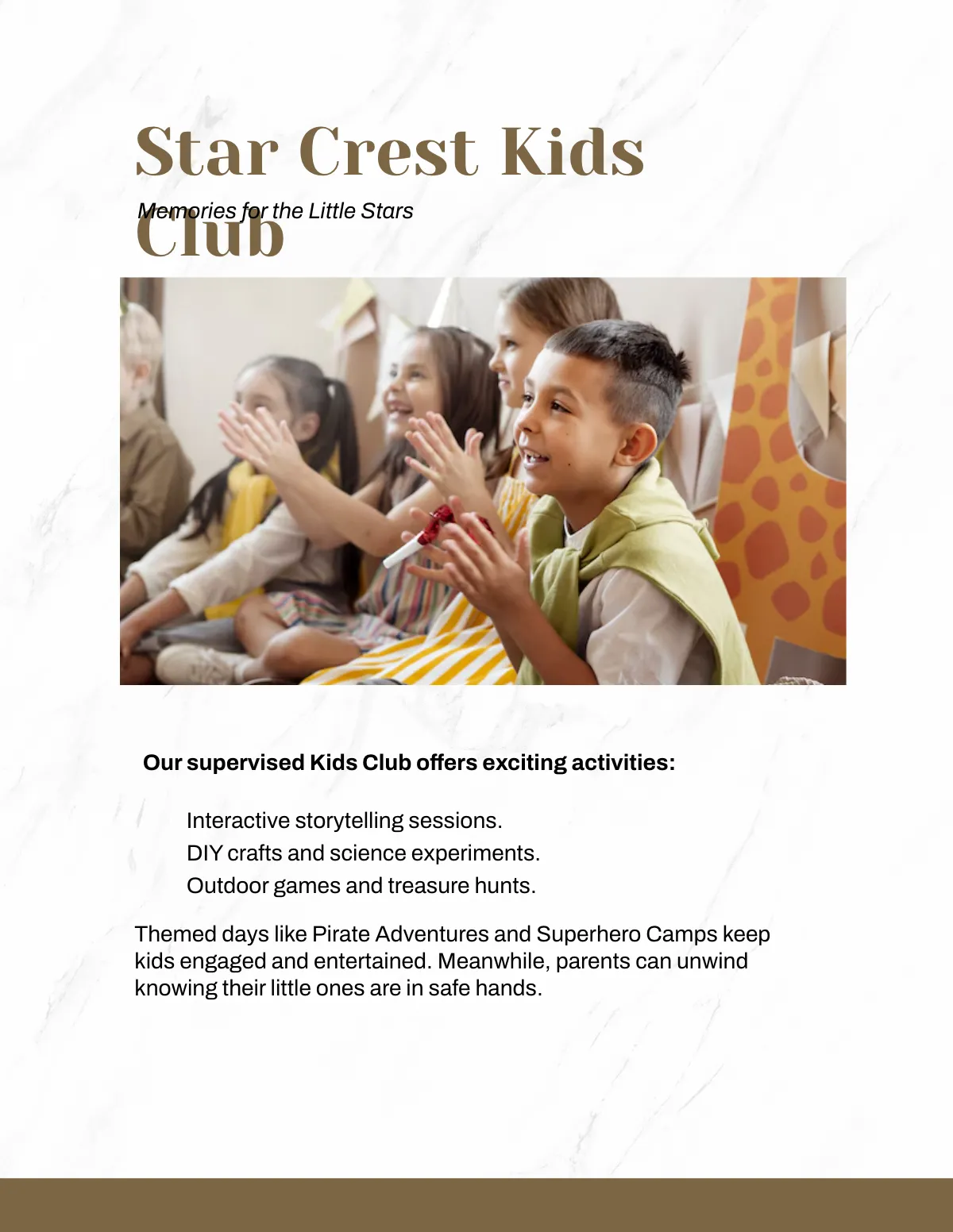 Free Magazine Template to Edit Online