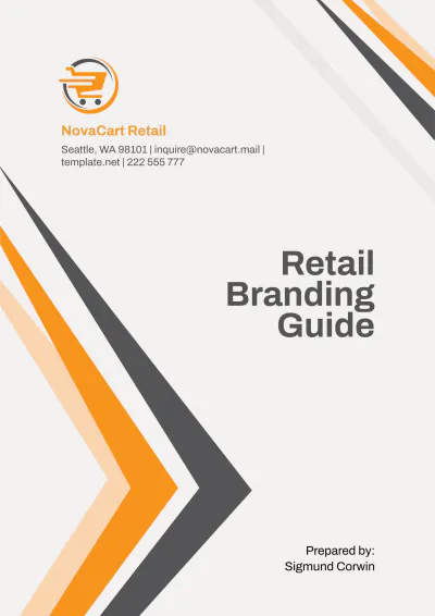 Free Retail Branding Guide Template to Edit Online