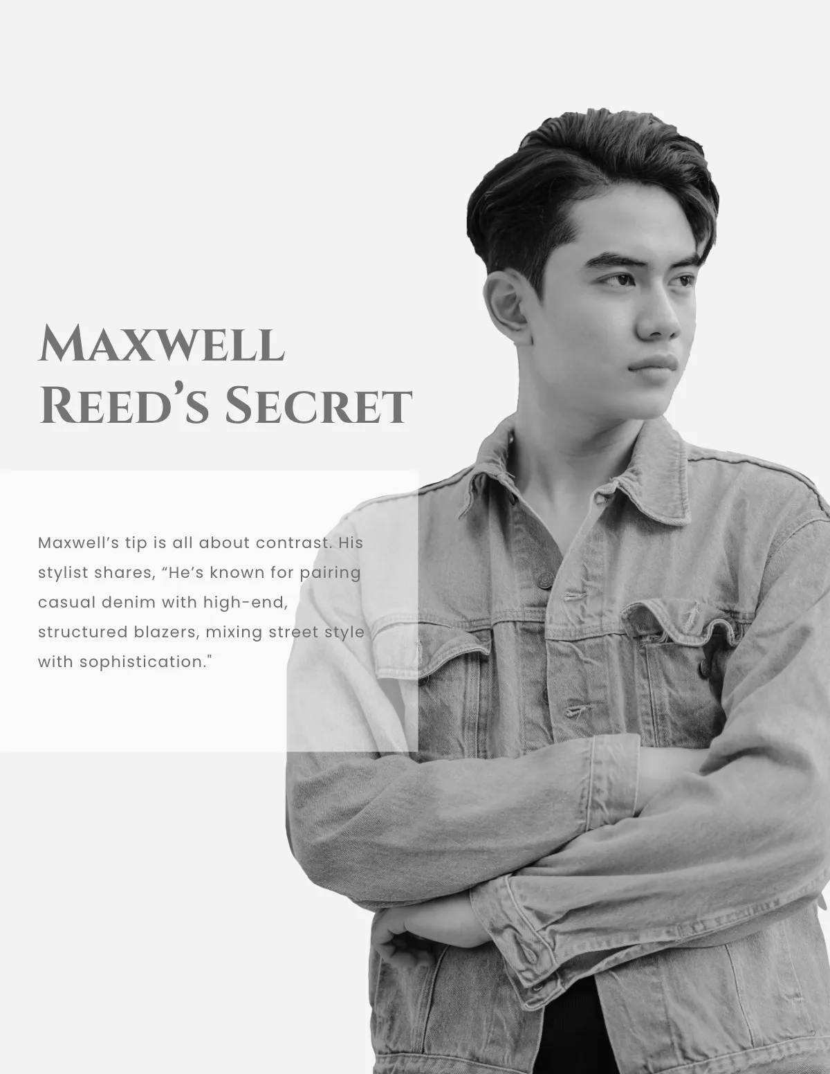 Free Fashion Magazine Template to Edit Online