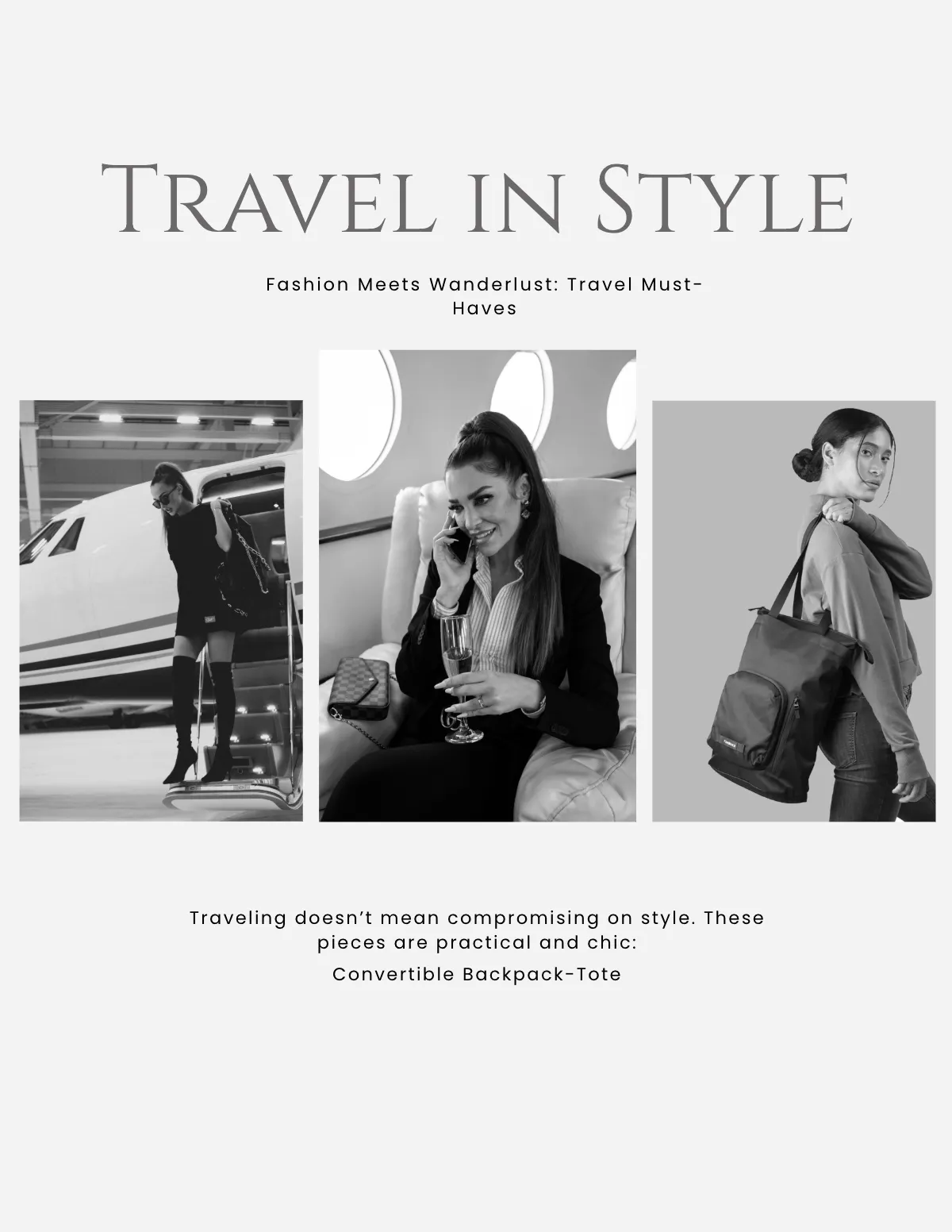 Free Fashion Magazine Template to Edit Online